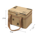 🎒 Bolsa de Almacenamiento Plegable de Gran Capacidad – Impermeable y Portátil, Ideal para Camping y Picnic ✨🏕️