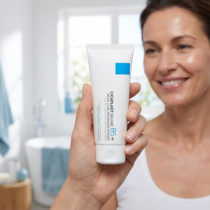 Crema reparadora calmante multiefecto para la piel