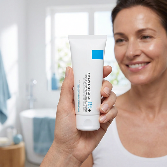 Crema reparadora calmante multiefecto para la piel