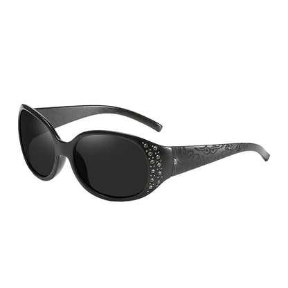 🌞 Gafas de sol polarizadas para mujer con detalles de pedrería
