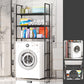 ⏰ ¡Oferta Limitada 50% OFF! 🏠 Estante Organizador para Baño y Lavandería – Sin Taladrar, Fácil de Instalar y Ahorra Espacio ✨🛁👕