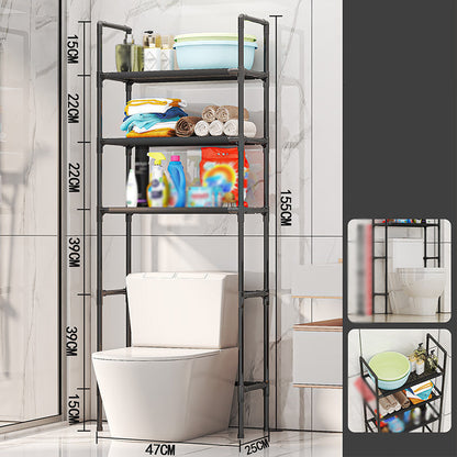 ⏰ ¡Oferta Limitada 50% OFF! 🏠 Estante Organizador para Baño y Lavandería – Sin Taladrar, Fácil de Instalar y Ahorra Espacio ✨🛁👕