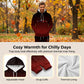 ⏰¡OFERTA 50% OFF! 🔥Conjunto de chándal degradado para hombre – Sudadera con capucha y pantalón deportivo