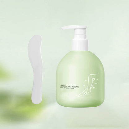 ⏰🔥 ¡Oferta Limitada 50% OFF! ✨ Crema Depilatoria Suave y No Irritante – Piel Suave y Libre de Vello en Minutos 🧴💖