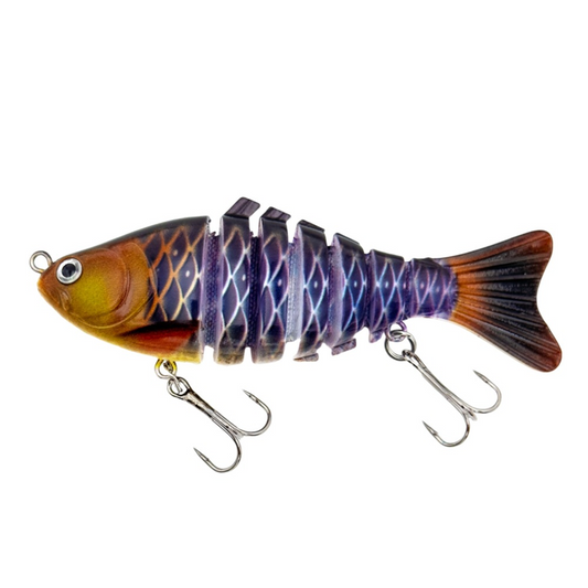 ⏰🔥 ¡Oferta Especial 50% OFF! 🎣 Señuelo Biónico Multisegmentado – Movimiento Realista que Atrae Grandes Peces 🌊🐟