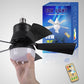 ⏰🔥 ¡50% DE DESCUENTO POR TIEMPO LIMITADO! 🌬️ Ventilador de Techo 2 en 1 – Portátil, Con Luz y Control Remoto para Máxima Comodidad ✨💡