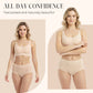 💕 50% DE DESCUENTO 💕Sujetador sin costuras con soporte y elevación para mujer
