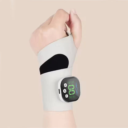 🔥Ofertas imperdibles: Masajeador de muñeca eléctrico recargable y ajustable