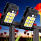 🌞 Luz solar con sensor de movimiento y clip – Iluminación exterior ecológica y de ahorro energético 🌍💡