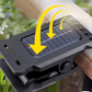 🌞 Luz solar con sensor de movimiento y clip – Iluminación exterior ecológica y de ahorro energético 🌍💡