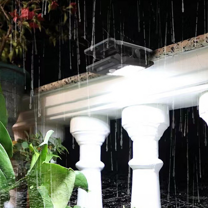🌞 Luz solar con sensor de movimiento y clip – Iluminación exterior ecológica y de ahorro energético 🌍💡