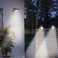 🌞 Luz solar con sensor de movimiento y clip – Iluminación exterior ecológica y de ahorro energético 🌍💡