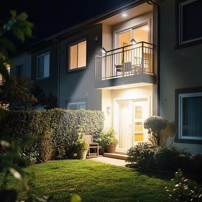 🌞 Luz solar con sensor de movimiento y clip – Iluminación exterior ecológica y de ahorro energético 🌍💡