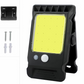 🌞 Luz solar con sensor de movimiento y clip – Iluminación exterior ecológica y de ahorro energético 🌍💡