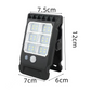 🌞 Luz solar con sensor de movimiento y clip – Iluminación exterior ecológica y de ahorro energético 🌍💡