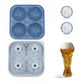 ⏰🔥 ¡50% DE DESCUENTO POR TIEMPO LIMITADO! ⚽ Bandeja de Hielo de Silicona – Forma de Balón de Fútbol, Divertida y Fácil de Usar para Bebidas 🍹✨