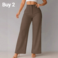 👖✨ ¡OFERTA 50% OFF! Pantalones Anchos de Mujer de Cintura Alta – Elegantes, Cómodos y Perfectos para Cualquier Ocasión 🌸