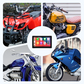 ⏰🔥 ¡50% DE DESCUENTO POR TIEMPO LIMITADO! 🏍️ Cámara de Salpicadero Delantera y Trasera – Grabación HD y Resistente al Agua para tu Moto 💦✨