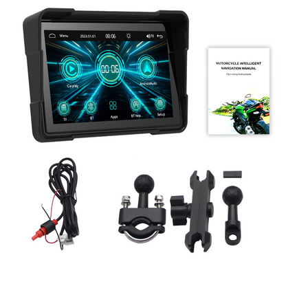⏰🔥 ¡50% DE DESCUENTO POR TIEMPO LIMITADO! 🏍️ Cámara de Salpicadero Delantera y Trasera – Grabación HD y Resistente al Agua para tu Moto 💦✨