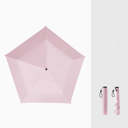 🌂☀️ ¡50% OFF! Sombrilla Compacta Ultraligera – Protección UV50+ para Sol y Lluvia