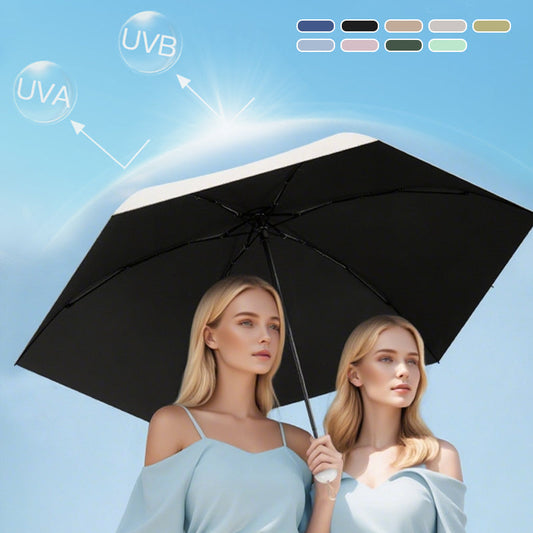 ⏰🔥 ¡50% DE DESCUENTO POR TIEMPO LIMITADO! ☂️ Paraguas Portátil Tipo Cápsula – Ligero, Compacto y Listo para Todo 🌦️✨