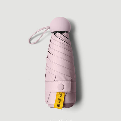 ⏰🔥 ¡50% DE DESCUENTO POR TIEMPO LIMITADO! ☂️ Paraguas Portátil Tipo Cápsula – Ligero, Compacto y Listo para Todo 🌦️✨