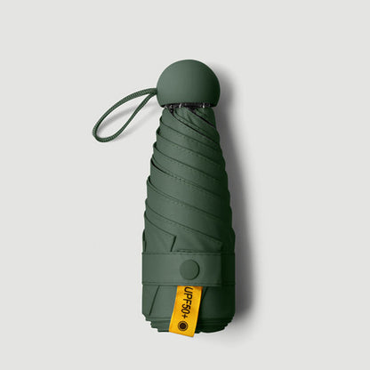 ⏰🔥 ¡50% DE DESCUENTO POR TIEMPO LIMITADO! ☂️ Paraguas Portátil Tipo Cápsula – Ligero, Compacto y Listo para Todo 🌦️✨