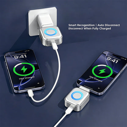 🌞Despertar de verano: ¡50 % de descuento!⚡ Cargador ultrarrápido de 140 W con apagado automático por IA – USB-C PD 3.1 – Protección inteligente de la batería – Universal para iPhone, MacBook y tabletas