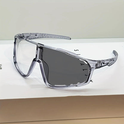 🚴 ✨ ¡OFERTA 50% OFF! Gafas de Ciclismo Fotocromáticas – Lentes Gris, UV400, Ultraligeras ✨