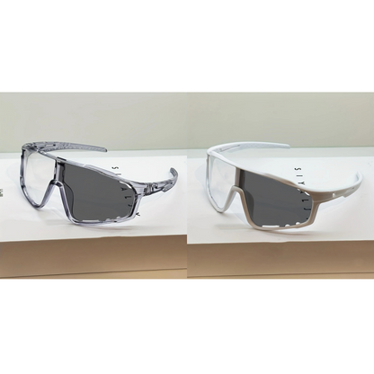🚴 ✨ ¡OFERTA 50% OFF! Gafas de Ciclismo Fotocromáticas – Lentes Gris, UV400, Ultraligeras ✨
