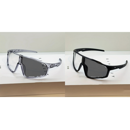 🚴 ✨ ¡OFERTA 50% OFF! Gafas de Ciclismo Fotocromáticas – Lentes Gris, UV400, Ultraligeras ✨