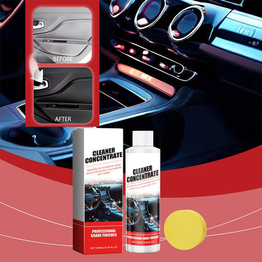 ⏰🔥 ¡50% DE DESCUENTO POR TIEMPO LIMITADO! 🚗 Renovador de Plásticos para Autos – Limpia, Protege y Da Brillo Instantáneo ✨🛠️