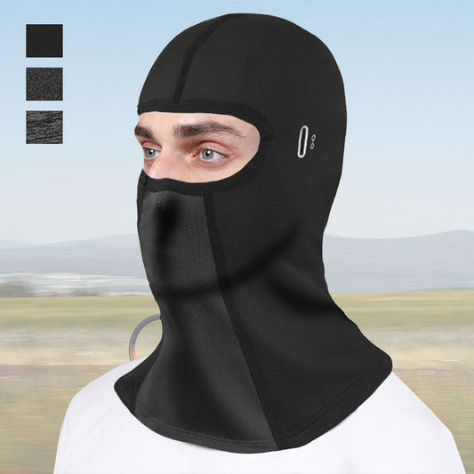 📢📢¡50% DE DESCUENTO! ⏰Máscara facial completa a prueba de viento para deportes al aire libre