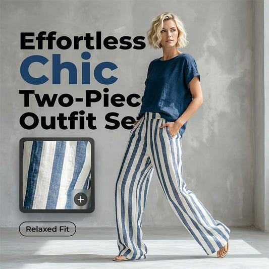 ⏰🔥 ¡50% DE DESCUENTO POR TIEMPO LIMITADO! 👚👖 Conjunto Casual de Mujer – Cómodo, Estiloso y Perfecto para el Día a Día ✨🌿
