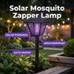 🔥Compra 2 y llévate 1 gratis🔥Matamoscas y luz de jardín 2 en 1 con energía solar
