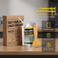 🛠️ Sellador autonivelante para grietas en hormigón – Impermeable y duradero 💧🔒