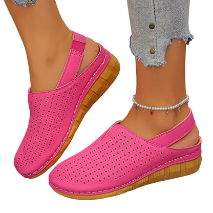⏰🔥 ¡50% DE DESCUENTO POR TIEMPO LIMITADO! 👡 Sandalias de Cuña para Mujer – Cómodas, Elegantes y Transpirables ✨🌿