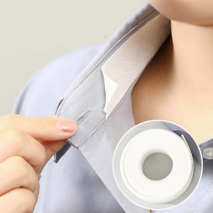 Forros desechables invisibles para cuello y puños que provocan sudoración