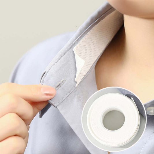 Forros desechables invisibles para cuello y puños que provocan sudoración