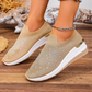 ✨👟 ¡OFERTA 50% OFF! Zapatillas con Pedrería – Comodidad y Brillo en Cada Paso