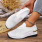 ✨👟 ¡OFERTA 50% OFF! Zapatillas con Pedrería – Comodidad y Brillo en Cada Paso