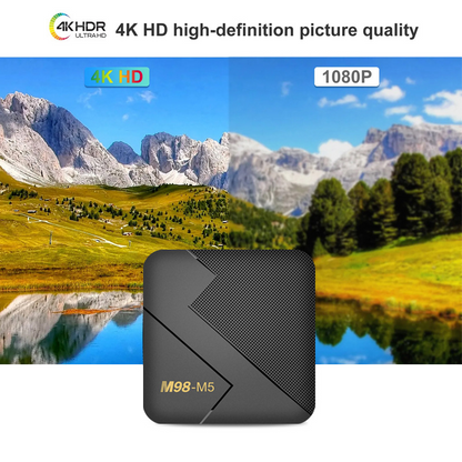 📺🔥 ¡OFERTA 50% OFF! Android TV Box 4K – Streaming Ultra HD y Rendimiento Fluido