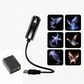 🌙✨ ¡OFERTA 50% OFF! Proyector USB de Galaxia y Luna – Luz Nocturna HD Mágica para Tu Habitación