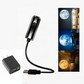 🌙✨ ¡OFERTA 50% OFF! Proyector USB de Galaxia y Luna – Luz Nocturna HD Mágica para Tu Habitación