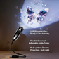 🌙✨ ¡OFERTA 50% OFF! Proyector USB de Galaxia y Luna – Luz Nocturna HD Mágica para Tu Habitación