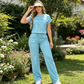 💥👗 ¡50% OFF! Conjunto de 2 Piezas para Mujer – Estilo Moderno y Comodidad Total