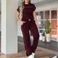 💥👗 ¡50% OFF! Conjunto de 2 Piezas para Mujer – Estilo Moderno y Comodidad Total