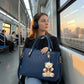 🔥Limited-time offer✨Women's Multifunctional 4-in-1 Leather Handbag