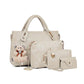 🔥Limited-time offer✨Women's Multifunctional 4-in-1 Leather Handbag