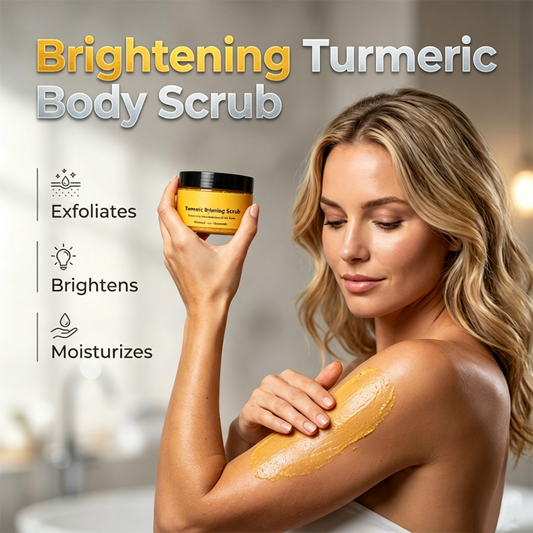 🔥¡COMPRA 2 Y LLÉVATE 1 GRATIS!🔥 Exfoliante Corporal de Cúrcuma